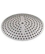 3 1/8 inch diameter rOund SOFT METAL DRAIN STRAINER Cover bathtub sink 1... - €22,68 EUR