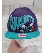 Charlotte Hornets NBA New Era Hat Cap Multicolor Snapback Adjustable - $22.99