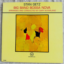 1962 Stan Getz Big Band Bossa Nova LP Mono Vinyl Record F V-8494 Gatefold - £11.66 GBP