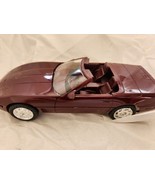 AMT Ertl Corvette Convertible 6689 ruby red  - $16.68