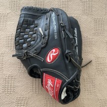 Rawlings RBG1225NC Baseball Glove RHT 12 1/4&quot; Black Gold Glove Co - $24.70