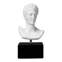 Hermes Mercury Bust  Greek Roman God Sculpture Statue - £33.59 GBP