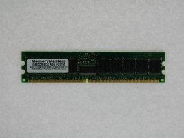1GB Ddr Mémoire Ram PC2700 Ecc Reg Dimm 184-PIN 333MHZ - £35.70 GBP