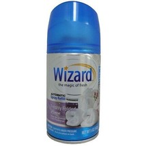 Wizard Automatic Air Spray Refill Air Wick/Glade Dispensers Freshly Folded Linen - £23.59 GBP