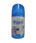 WIZARD Automatic Air Spray Refill Air Wick/Glade Dispensers FRESHLY FOLDED LINEN - $29.99