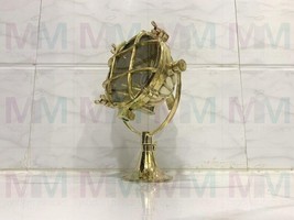 Nautical New Vintage Style Solid Brass Mini Spot Search Light Fixture - £222.14 GBP
