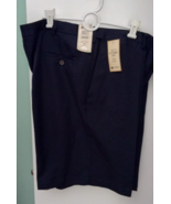 Haggar Cool 18 Pro Men&#39;s SZ 40 Navy Blue Golf Comfort Waist Performance ... - $349.40 MXN