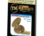 Slippery Expanded Shell (50 Cent Euro Coin) by Tango - Magic Tricks (E0070) - $36.62