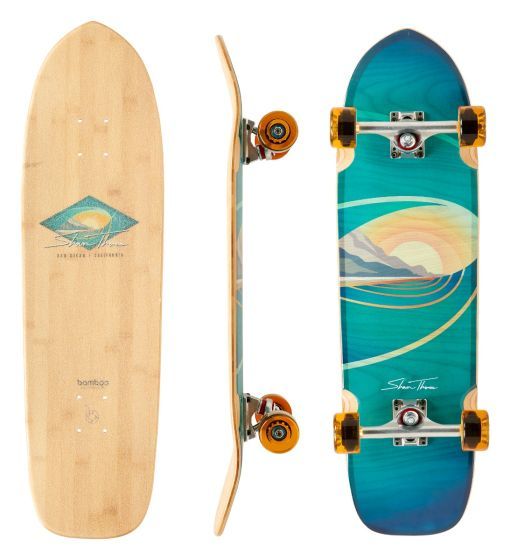 Morning Caves Cruiser Complete Skateboard  - $140.00
