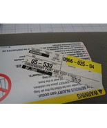 GM 10444099 Sunshade Sun Visor Shade with Mirror     OEM NOS - $45.06 CAD