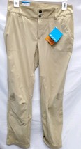 Womens' Columbia Size 10 Short Saturday Trail Pant British Tan Omni Shade image 4