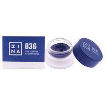 The Cream Eyeshadow - 836 Dark Blue by 3INA for Women - 0.10 oz Eye Shadow - $26.94