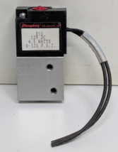 Humphrey 310 Pneumatic Solenoid Valve 3-Port 2-Position 12VDC 4.5W 125ps... - $463.17 MXN