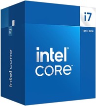Intel Core i7-14700 Desktop Processor 20 cores (8 P-cores + 12 E-cores) ... - £581.49 GBP