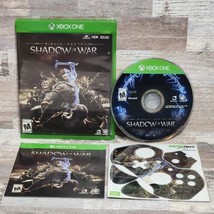 Middle-Earth Shadow of War (Microsoft Xbox One) CIB Tested Complete 4K Ultra HD - £8.69 GBP