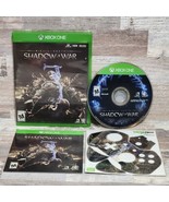 Middle-Earth Shadow of War (Microsoft Xbox One) CIB Tested Complete 4K U... - £8.50 GBP