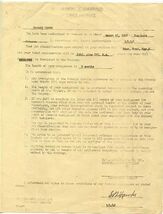 Pan American Airways Memorandum of Understanding Foreign Assignment Lett... - $37.62