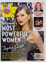 Us Weekly Magazine March 18th Hollywood&#39;s Most Powerful Women Taylor Swift New - £1.52 GBP