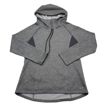 Champion Hoodie Mens M Gray Long Sleeve Colorblock Knitted Drawstring Pullover - £20.14 GBP