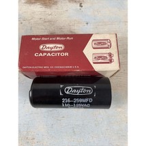 Dayton 4X063A- Electrolytic Capacitor New In The Box - $14.03