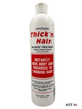 Fantasia Thick&#39;n Hair Infusion Treatment Professional 16 oz New - $53.36