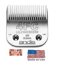 Andis Ultraedge 4FC Blade*Fit AG,AGC2,MBG,AGS,Oster A6 A5,Wahl KM5 KM10 Clipper - £34.60 GBP
