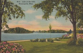 Lake of the Isles Minneapolis Minnesota MN Postcard C45 - £2.35 GBP