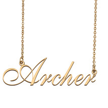 Archer Custom Name Necklace Personalized for Mother&#39;s Day Christmas Gift - $15.99