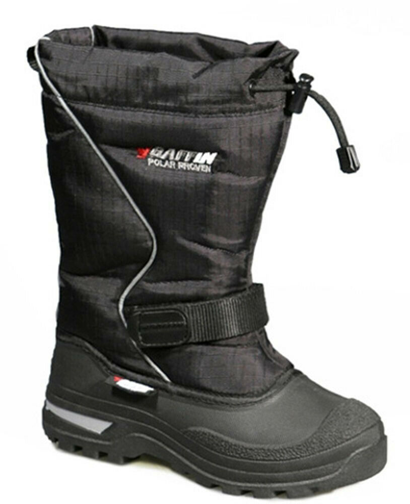 Baffin 4820-0068-001(5) Mustang Black Youth - Size 5 - $121.16
