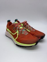 Nike React Pegasus Trail 4 Orange DJ6159-801 Women’s Size 7 - £51.32 GBP