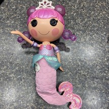 Lalaloopsy Bubbly Mermaid Princess 12&quot; Full Size Doll Figure Toy  - £7.89 GBP