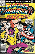 Captain America Comic Book #211, Marvel Comics 1977 NEAR MINT - $15.44
