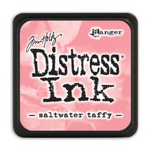 Tim Holtz Distress Mini Ink Pad-Saltwater Taffy - £13.93 GBP
