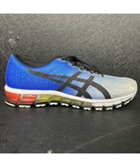 Asics Mens Gel Quantum 180 1021A104 Red Blue Running Shoes Sneakers Size... - £31.67 GBP