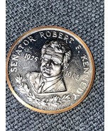 Vintage Senator Robert F. Kennedy 1925 - 1968 38.8mm Medal - £3.92 GBP