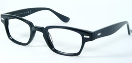 Ogi Mod. 3062 Col. 106 Black / Silver Eyeglasses Glasses Frame 46-23-145 (Notes) - £65.58 GBP