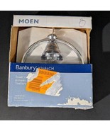 MOEN Banbury Towel Ring in Chrome y2686ch - $19.74