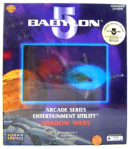 Sound Source Babylon 5 Arcade Series Entertainment Utility Shadow Wars   SKA - £41.42 GBP