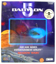 Sound Source Babylon 5 Arcade Series Entertainment Utility Shadow Wars  ... - $72.62 CAD