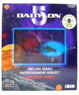 Sound Source Babylon 5 Arcade Series Entertainment Utility Shadow Wars  ... - £41.66 GBP
