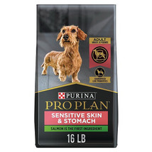 Purina Pro Plan High Protein Sensitive Skin &amp; Stomach Small Breed Salmon &amp;am - $75.12