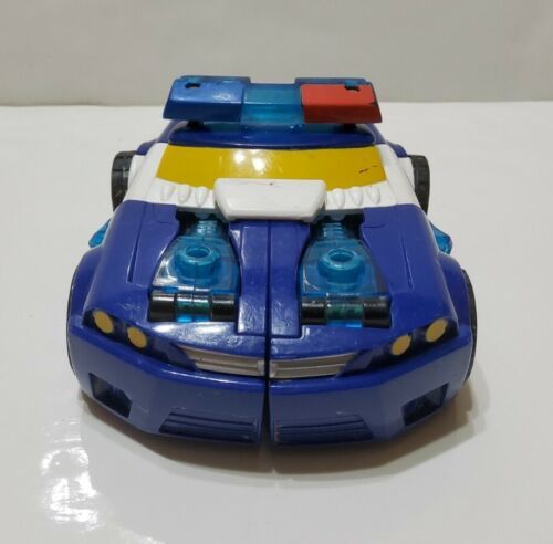 Playskool Heroes Transformer Rescue Bots Chase the Police Bot  - $11.30