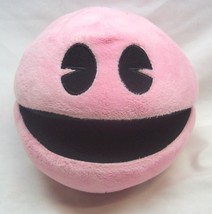 Pac-Man Battle Royale SOFT PINK PAC-MAN Video Game 7&quot; Plush STUFFED ANIM... - £15.51 GBP