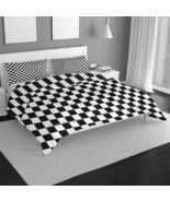 Bed set, black and white,home decoration, room decoration - £60.94 GBP+