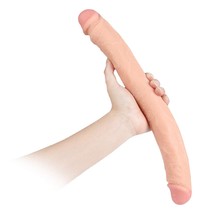 15 Inch Extra Long Double Head Dildo Flexible Penis Female Masturbation G Spot V - £34.59 GBP