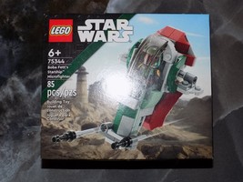 LEGO Star Wars: Boba Fett&#39;s Starship Microfighter (75344) New - £23.56 GBP