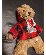 NEW Boston Red Socks Plush Teddy Bear Good Stuff MLB 9&quot; Baseball Stuffed - £8.40 GBP