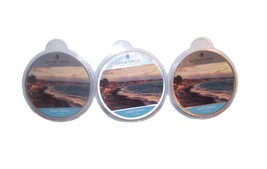 Goose Creek Sunlit Shores Home Fragrance Wax Melts 2.1 oz x3 - Driftwood... - $17.99