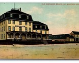 Montreal House Hotel Old Orchard Beach Maine ME UNP DB Postcard Y7 - $3.91
