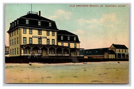 Montreal House Hotel Old Orchard Beach Maine ME UNP DB Postcard Y7 - £3.05 GBP